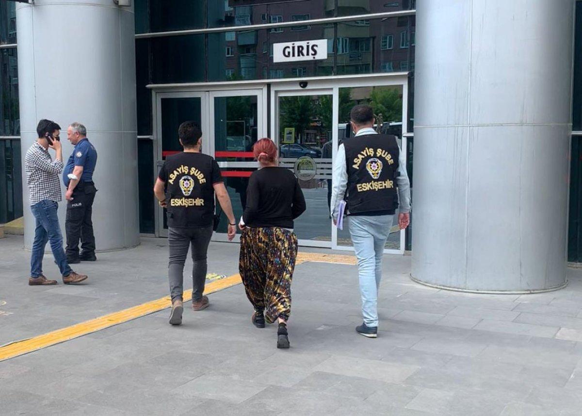 Eskişehir’de 50 suçtan sabıkası olan hırsız yakalandı