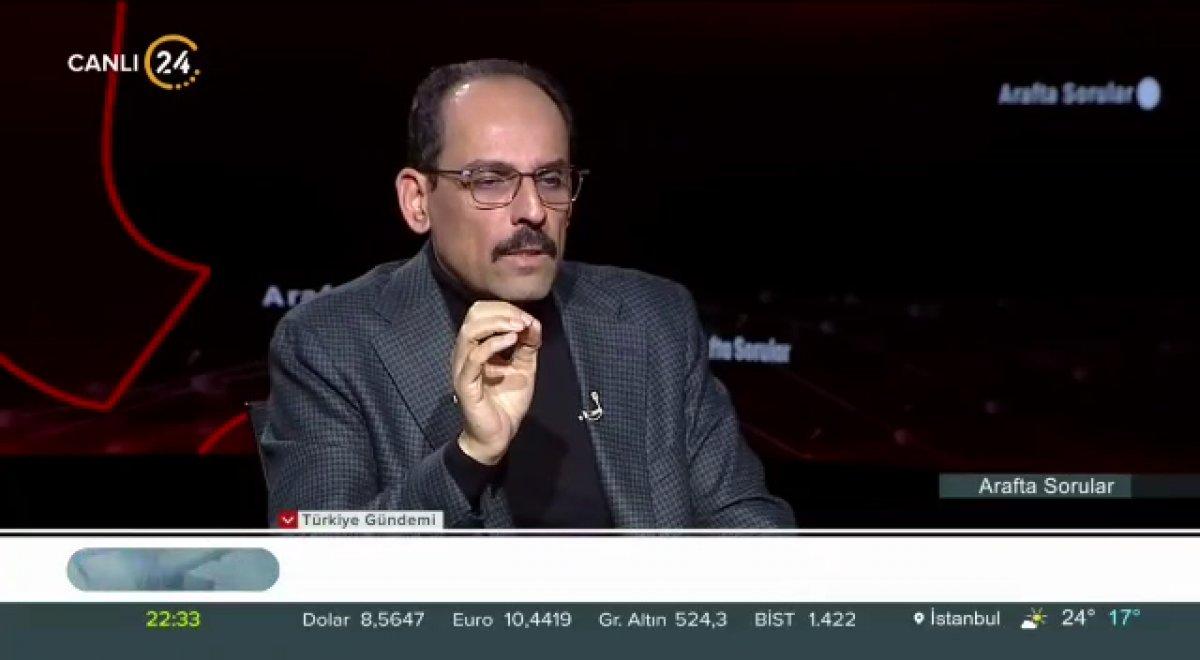 İbrahim Kalın, Esra Elönü'nün sorularını yanıtladı