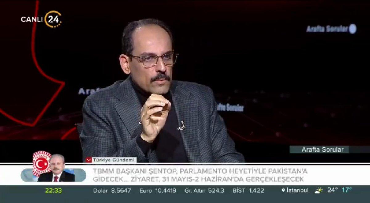 İbrahim Kalın, Esra Elönü'nün sorularını yanıtladı