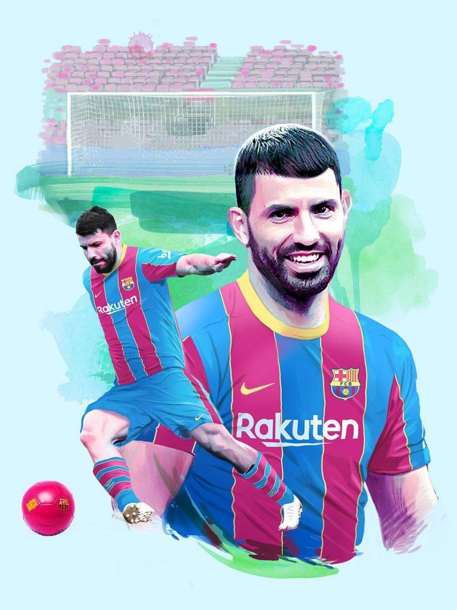 Sergio Agüero, Barcelona'da