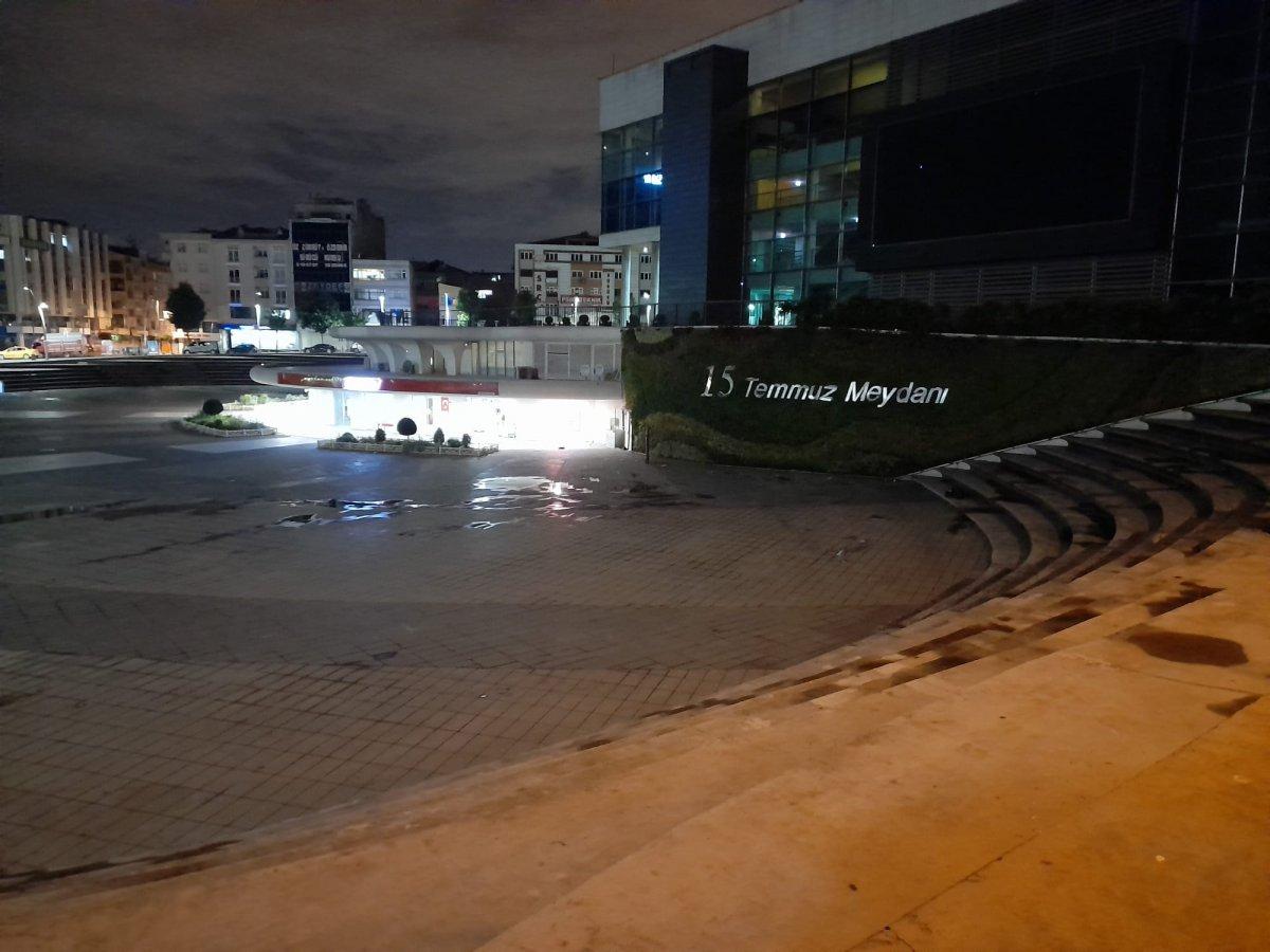 Zeytinburnu'nda yabancı uyruklu iki grup arasında kavga