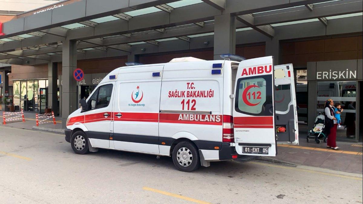 Adana'da gelin ve kayınpeder arasında 'mangal' kavgası