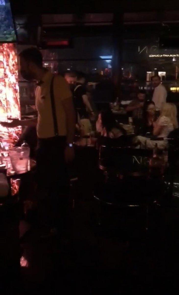 Harbiye'de kısıtlamaya rağmen doğum günü partisi düzenlendi