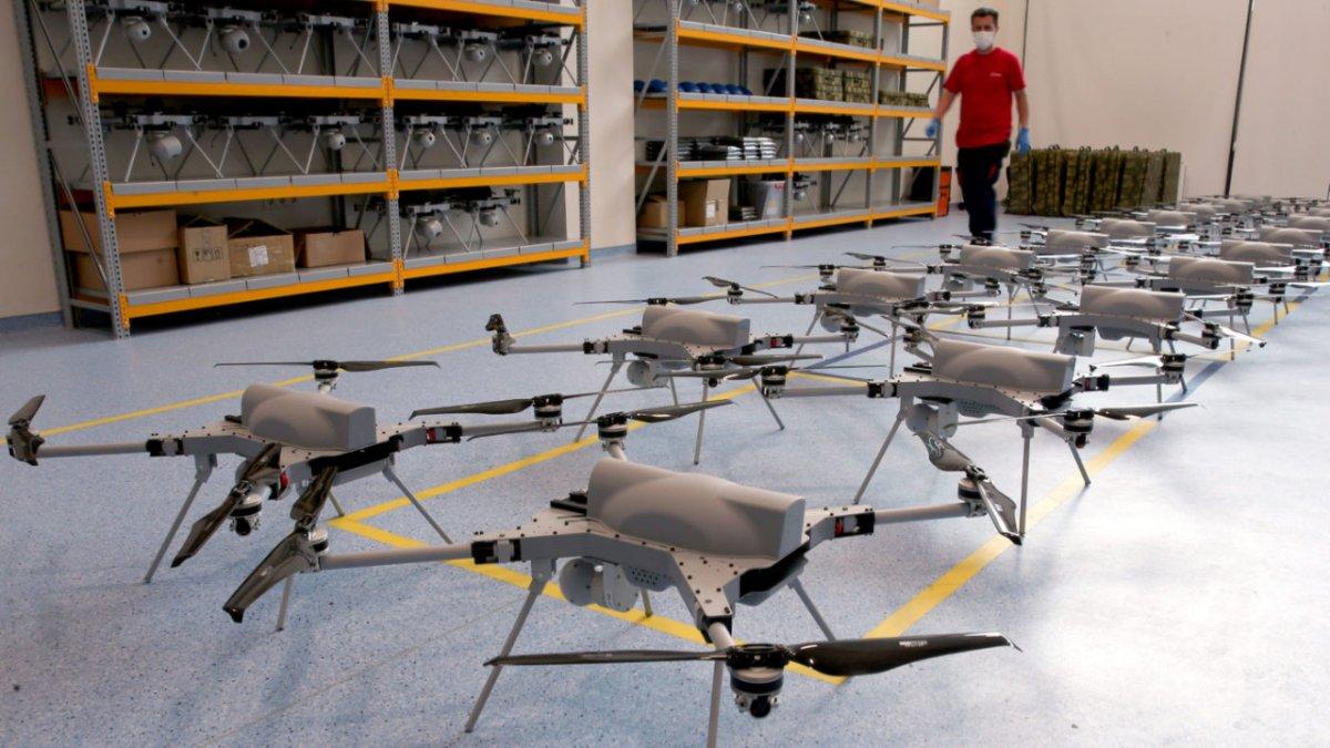 Kargu-2 İHA'ları dünya tarihine geçti