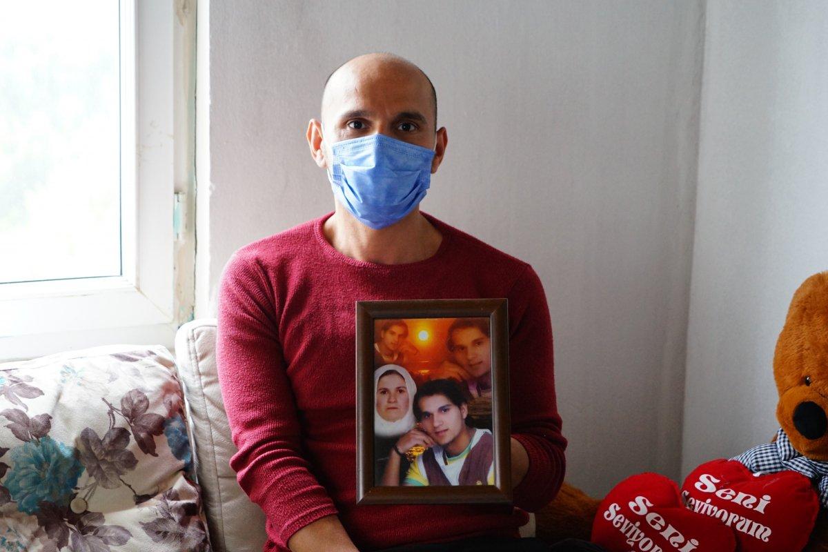 Kastamonulu genç diş ağrısı için gittiği hastanede kanser olduğunu öğrendi