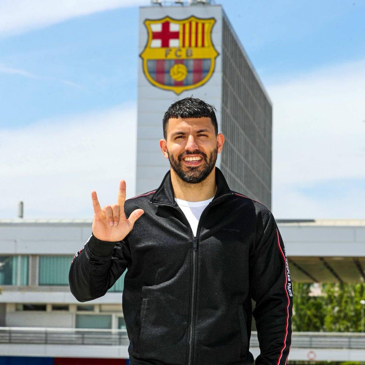 Sergio Agüero, Barcelona'da