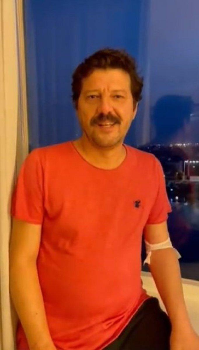 Kaza sonrası İlker Aksum'dan açıklama geldi