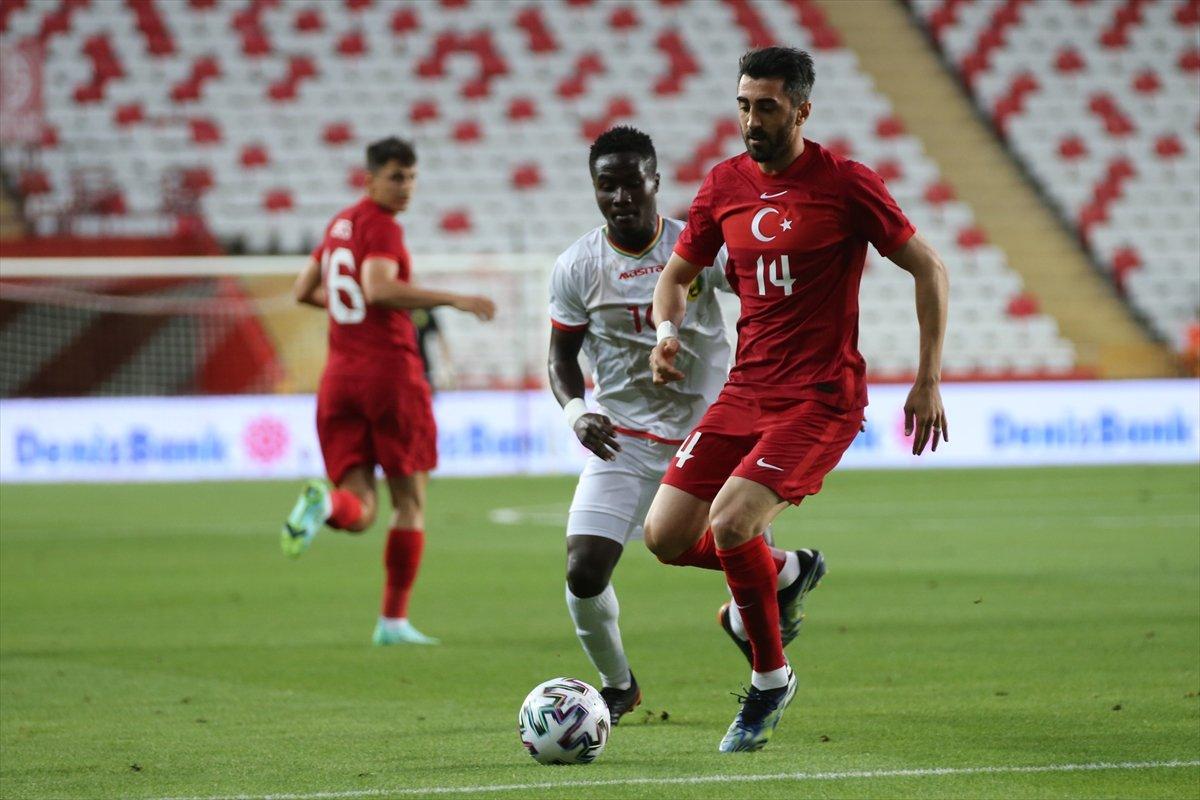 A Milli Takım, Gine ile golsüz bitirdi