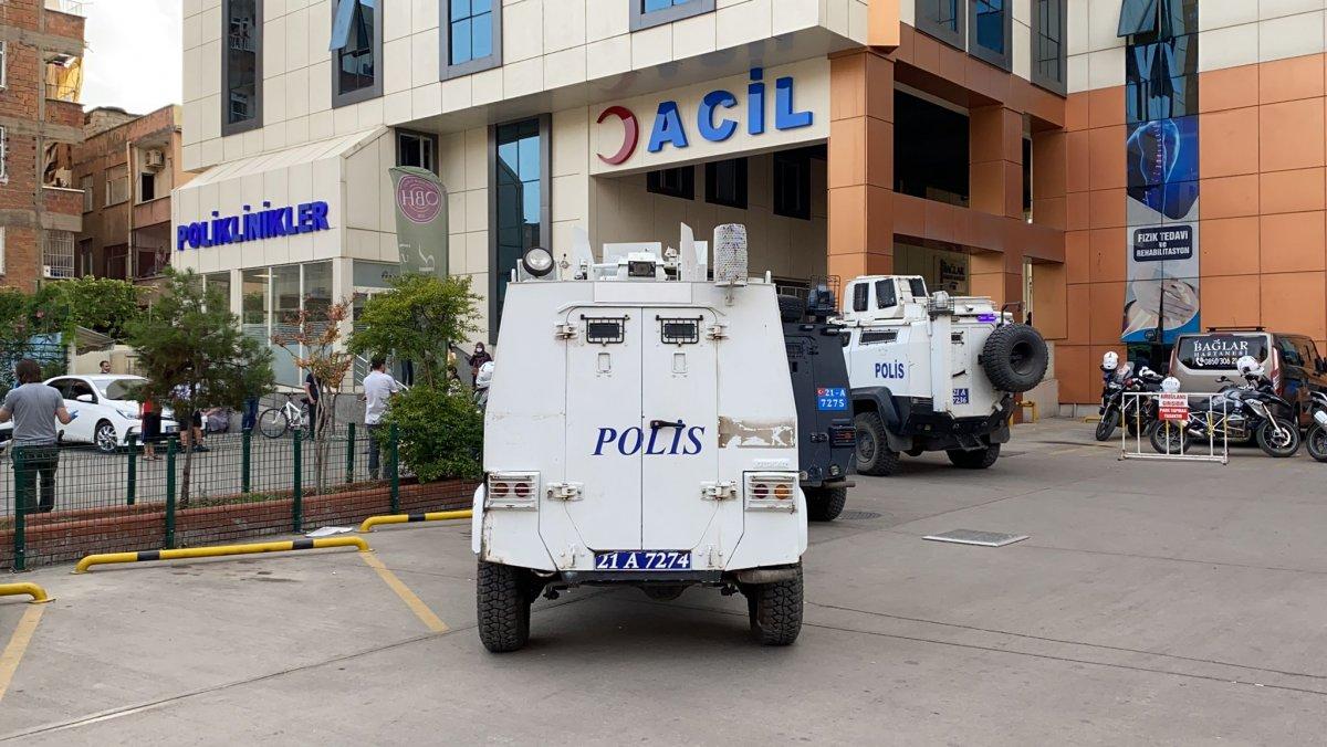 Diyarbakır'da akrabalar arasında silahlı kavga