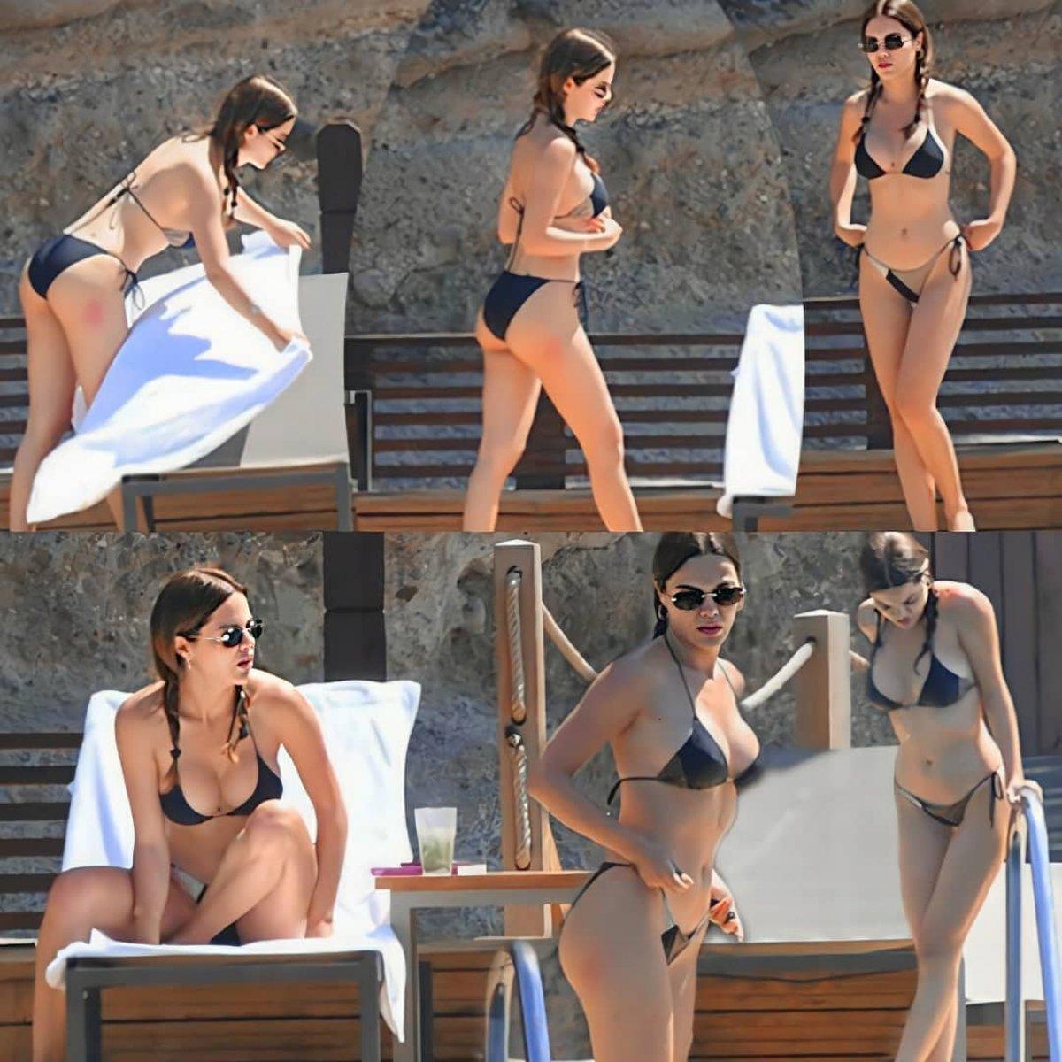 Hilal Altınbilek tatilde