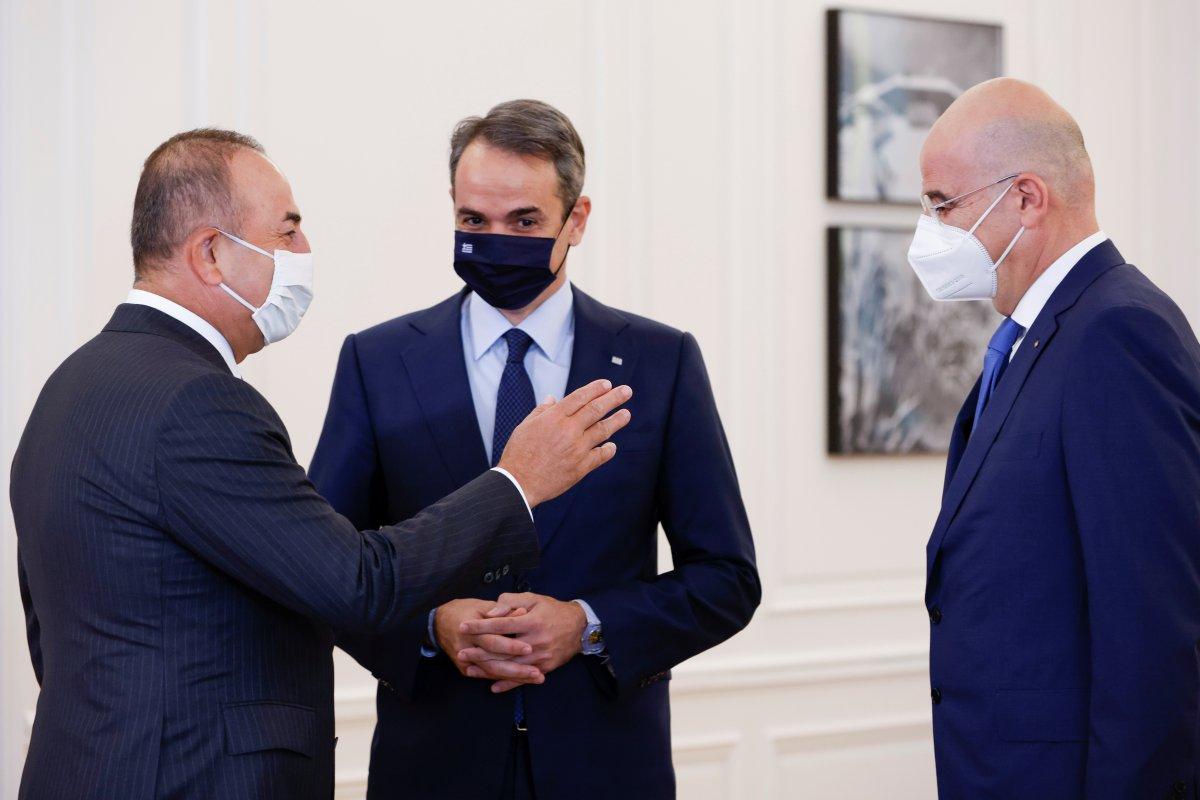 Mevlüt Çavuşoğlu'nun Yunanistan temasları