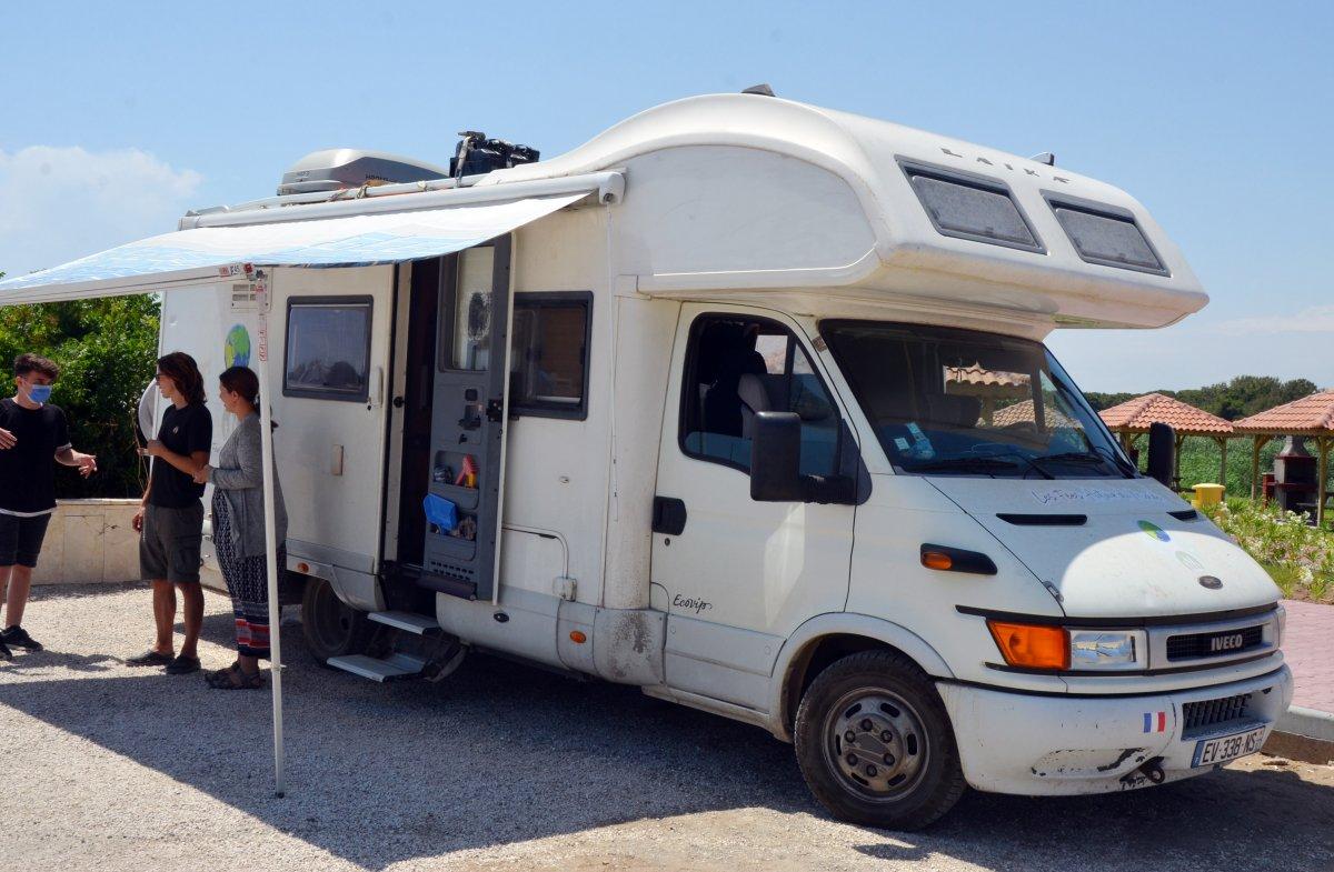 Antalya’da tatil yapan Fransız aile: Türkiye bir cennet