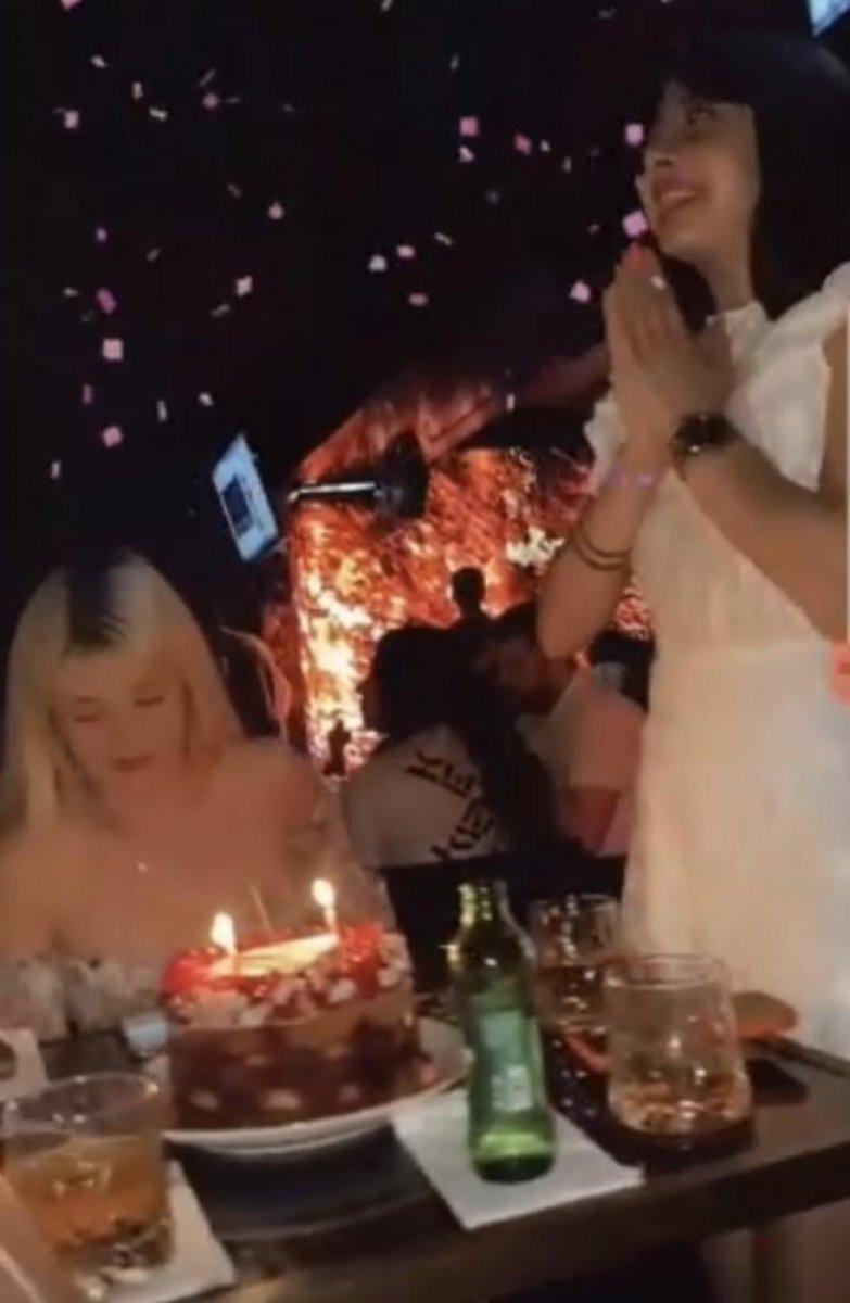 Harbiye'de kısıtlamaya rağmen doğum günü partisi düzenlendi