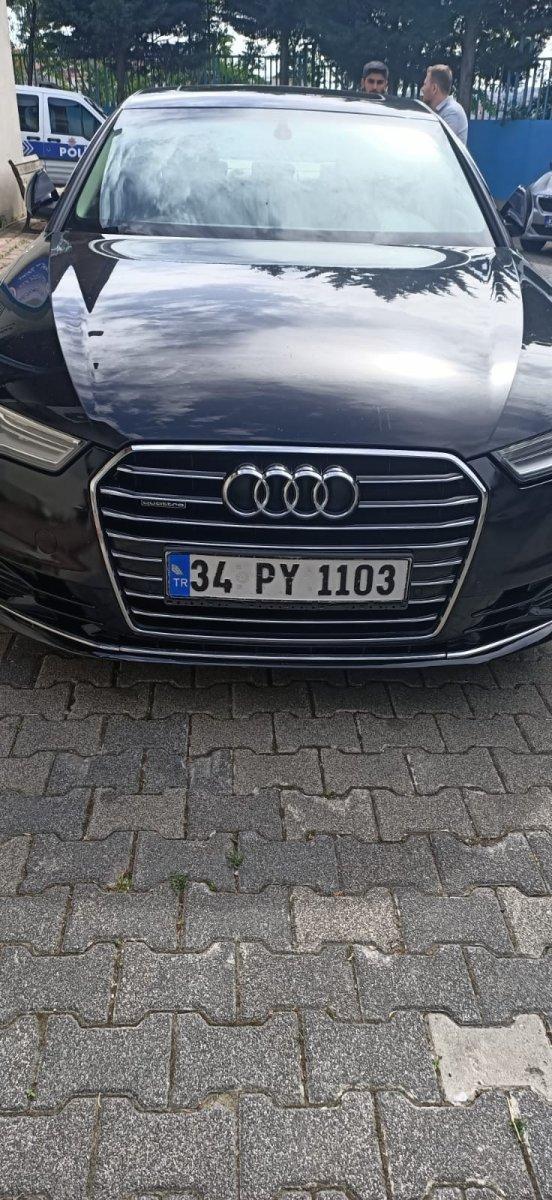 Kağıthane'de milyonluk araç çalan hırsız, suçu patronuna attı