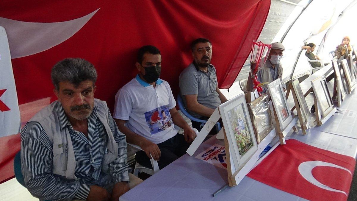 Diyarbakır’da evlat nöbeti 637'nci gününde