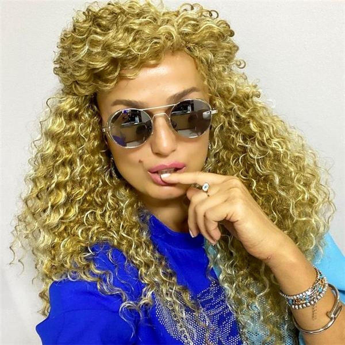 Tuğba Özay'ın yeni imajı