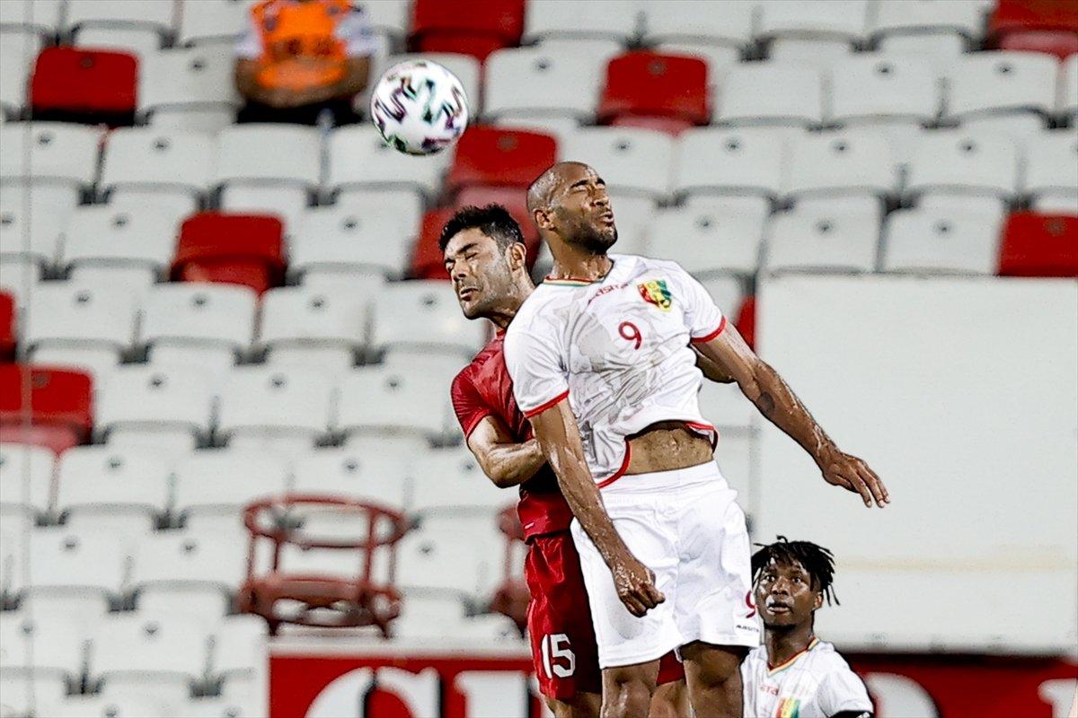 A Milli Takım, Gine ile golsüz bitirdi