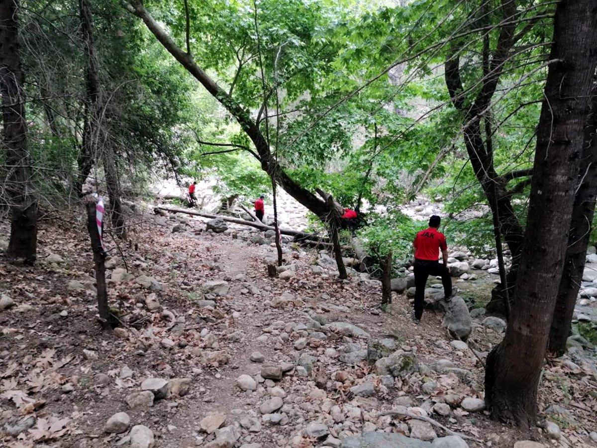 Antalya’da kayıp kampçı aranıyor