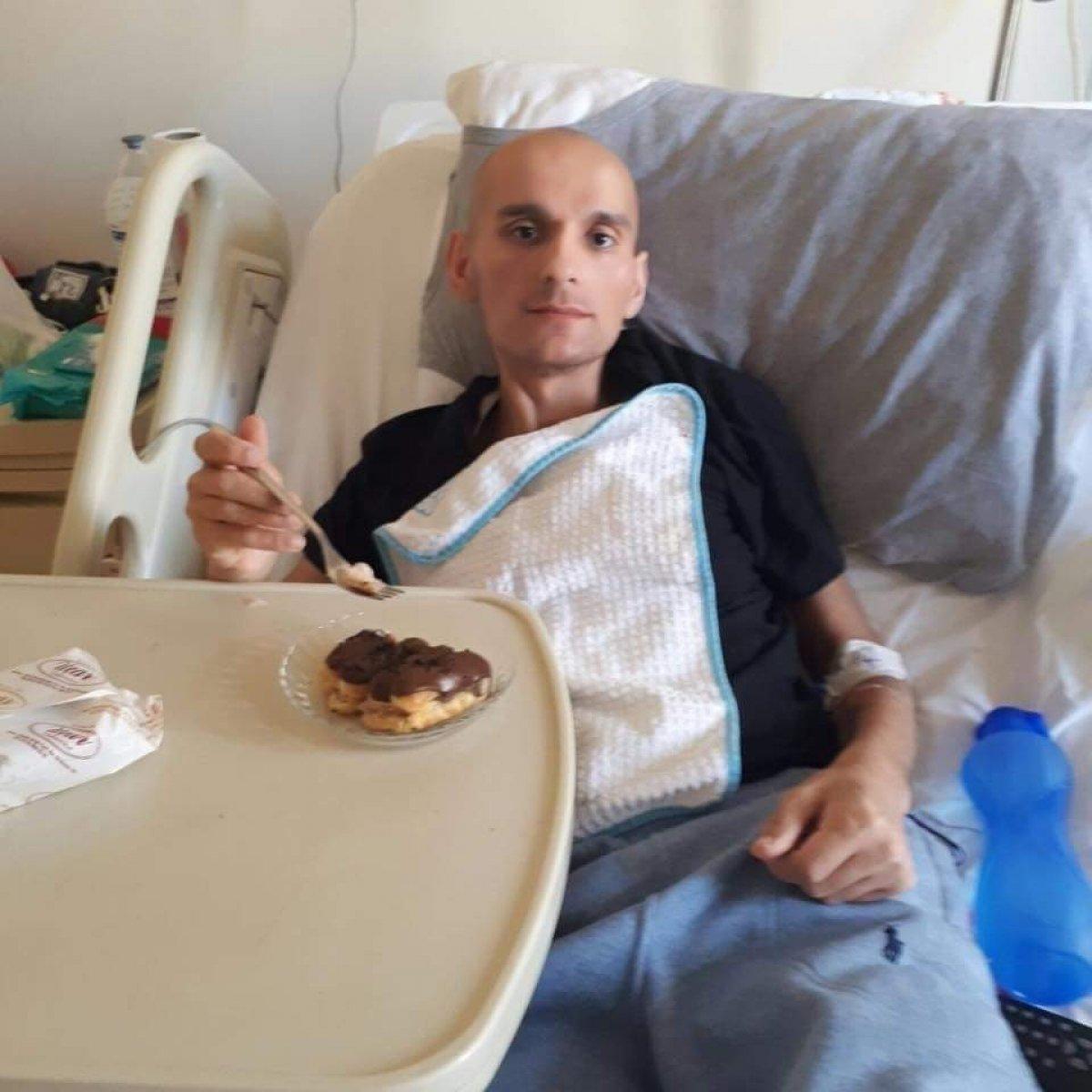 Kastamonulu genç diş ağrısı için gittiği hastanede kanser olduğunu öğrendi