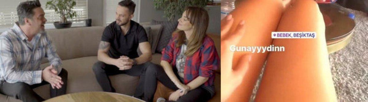 Beyazıt Öztürk ile Lavin Ay aşk yaşıyor