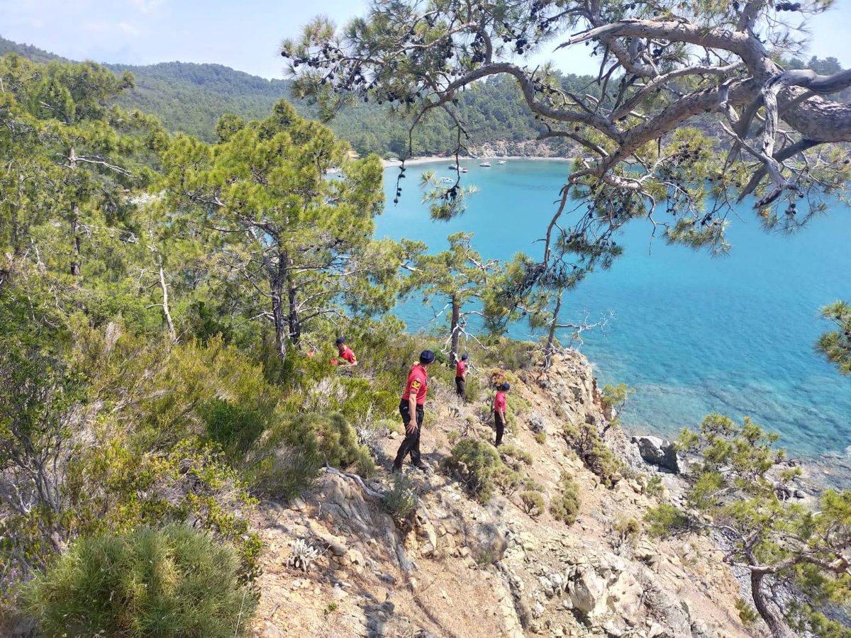 Antalya’da kayıp kampçı aranıyor
