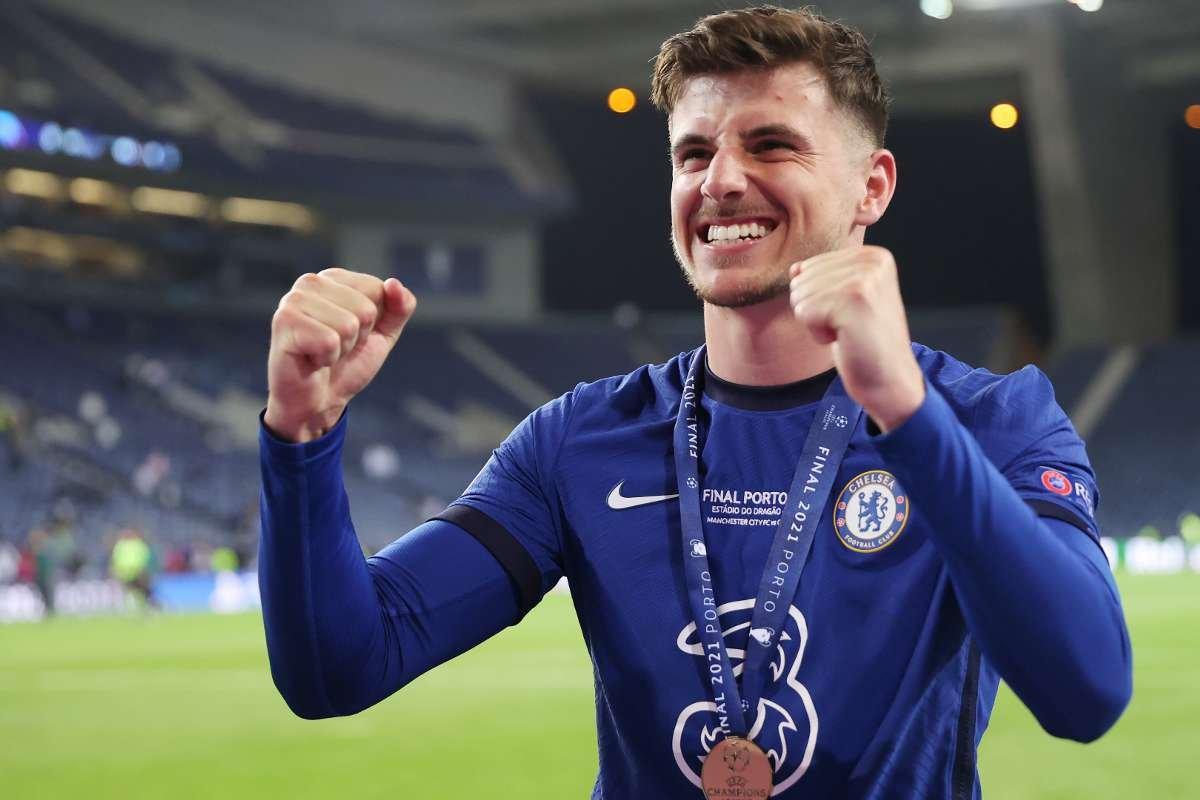 Mason Mount: Babamı görünce gözyaşlarına boğuldum