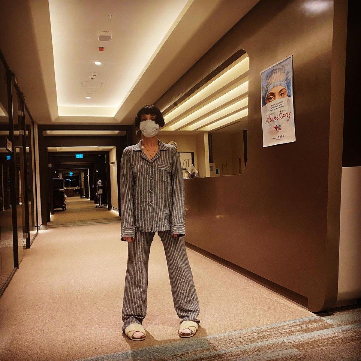 Koronavirüs Gonca Vuslateri'ni depresyona soktu