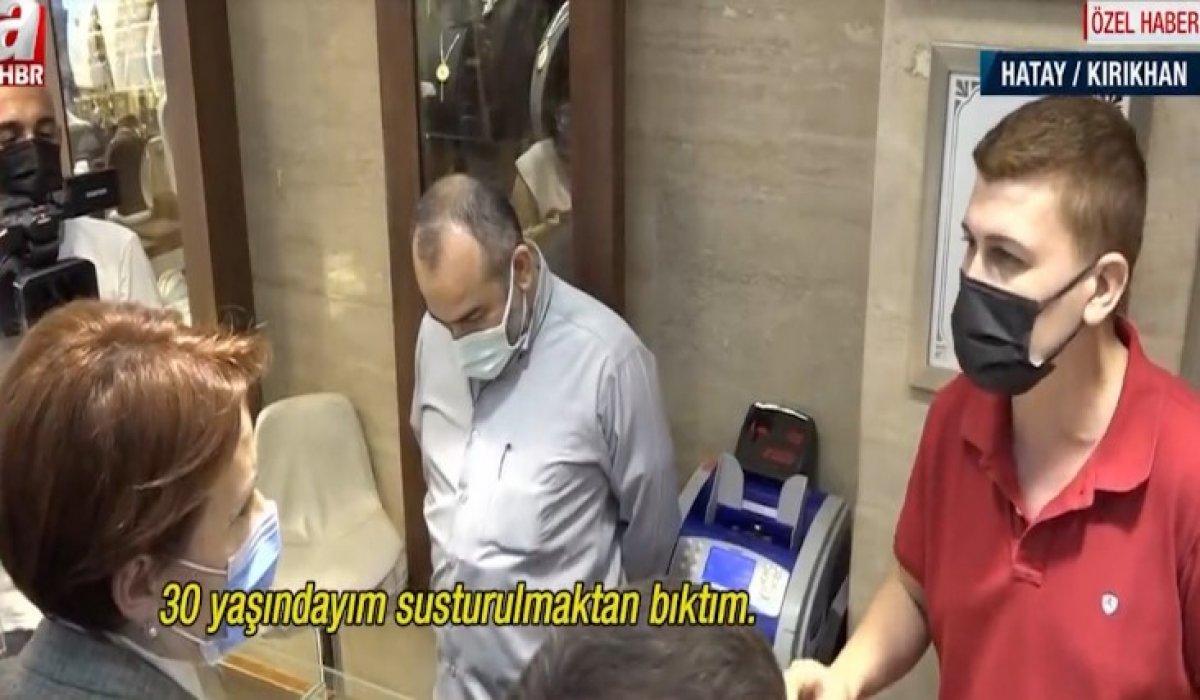 İyi Parti ile CHP'nin oyununu esnaf bozdu