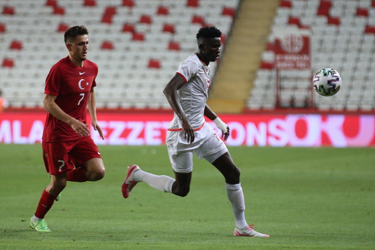 A Milli Takım, Gine ile golsüz bitirdi