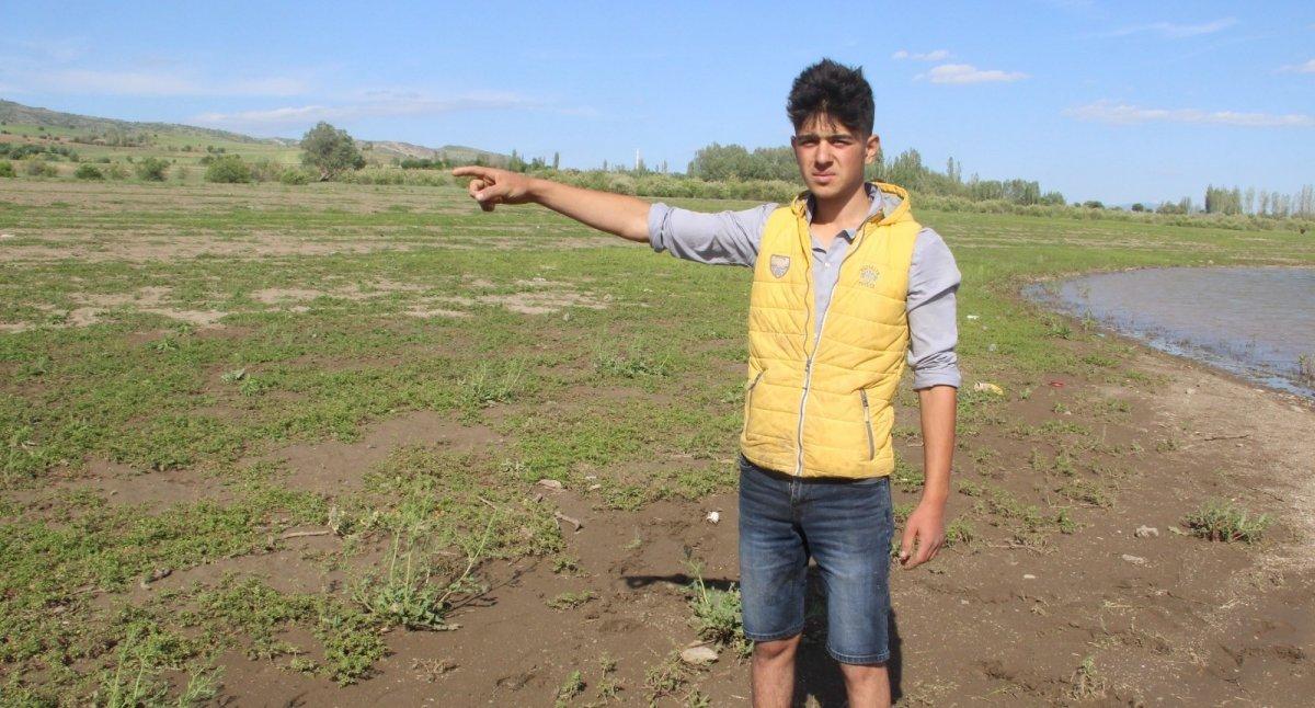 Sivas'ta Kılıçkaya Barajı, Afrika’yı aratmıyor