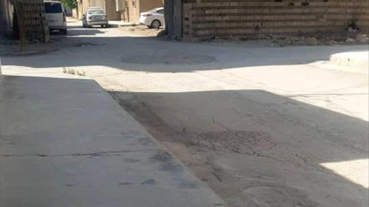 Teröristler Suriye-Türkiye sınır hattında tünel kazıyor