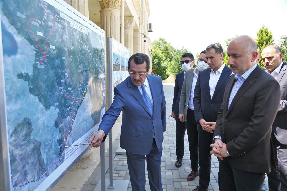 Adil Karaismailoğlu, Azerbaycan'da