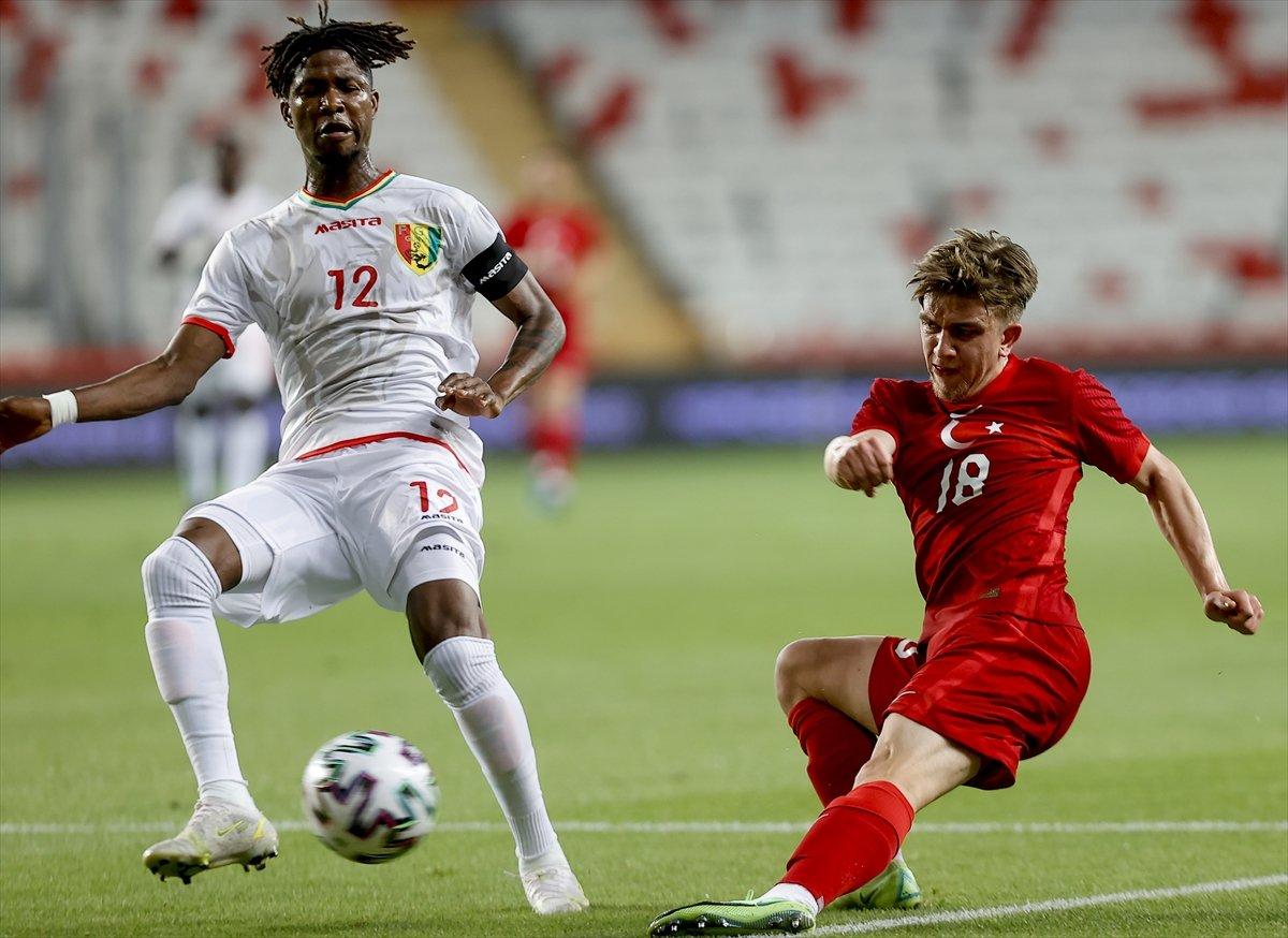 A Milli Takım, Gine ile golsüz bitirdi