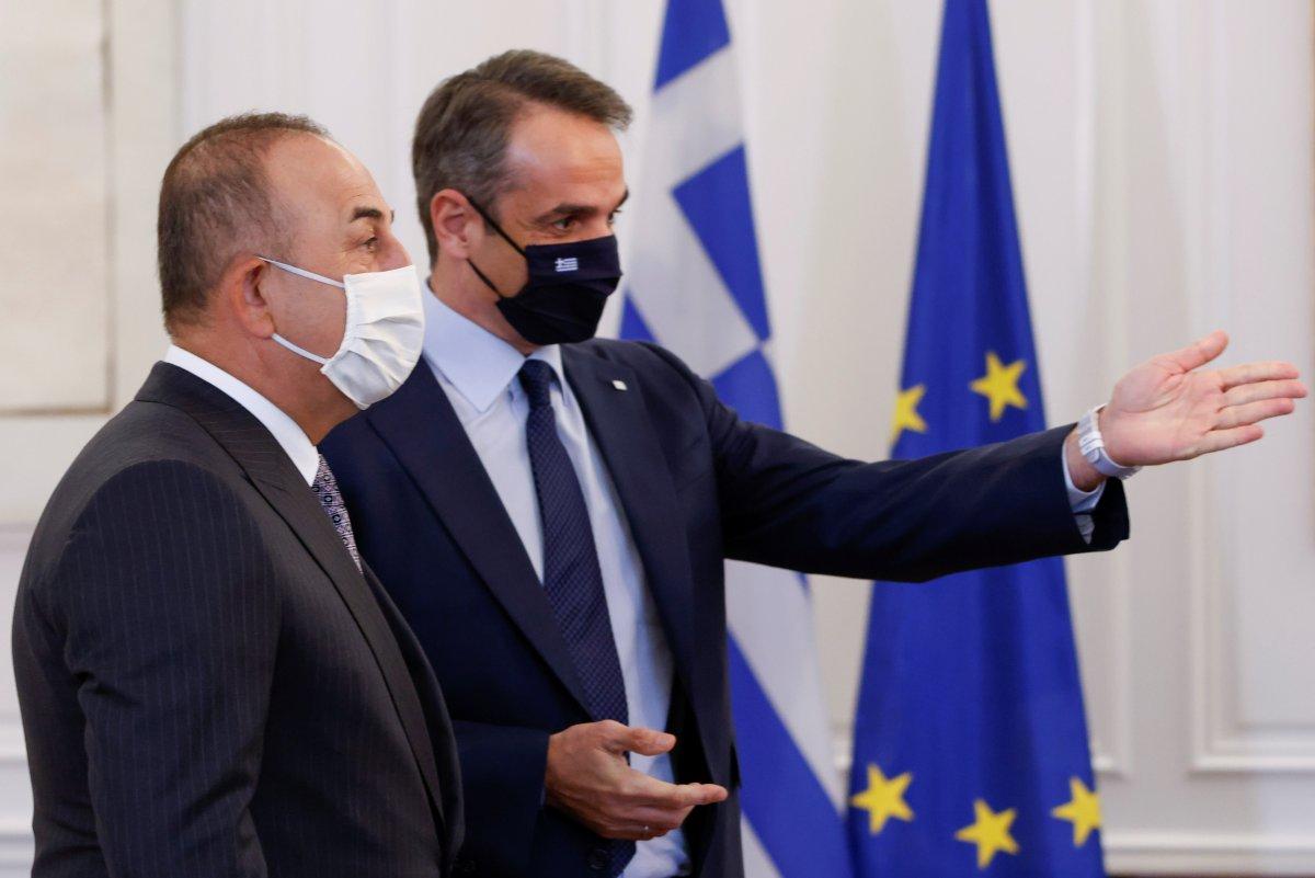 Mevlüt Çavuşoğlu'nun Yunanistan temasları