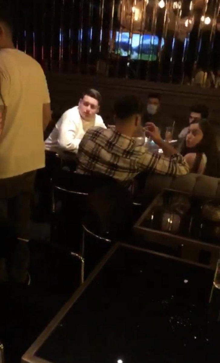 Harbiye'de kısıtlamaya rağmen doğum günü partisi düzenlendi