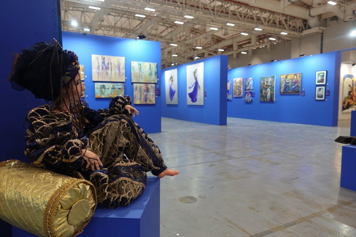 İstanbul'da çağdaş sanat fuarı ArtContact kapılarını açtı