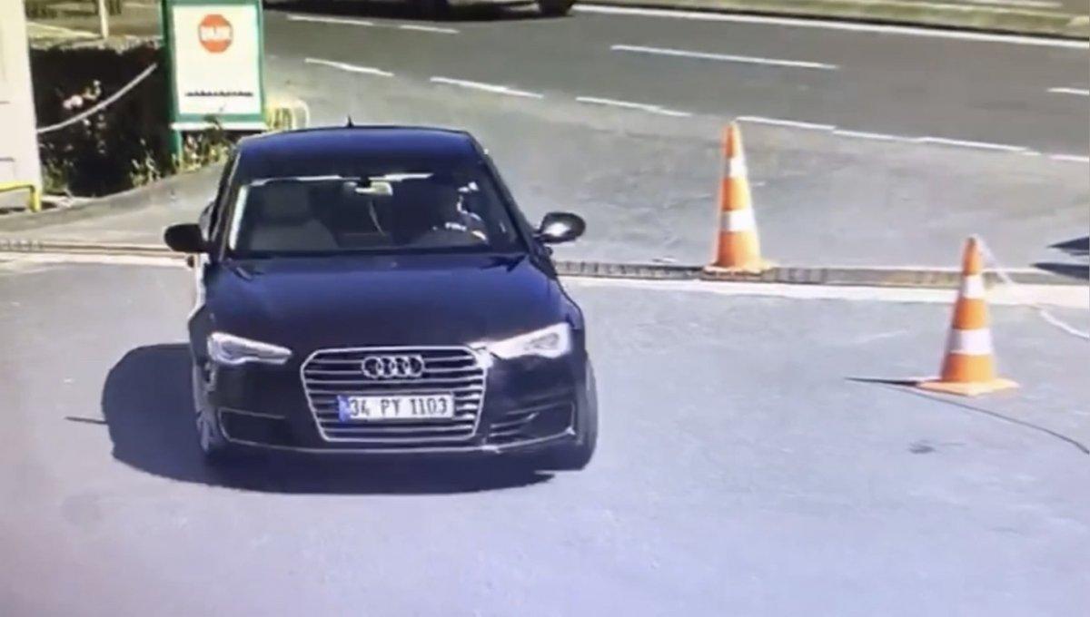 Kağıthane'de milyonluk araç çalan hırsız, suçu patronuna attı