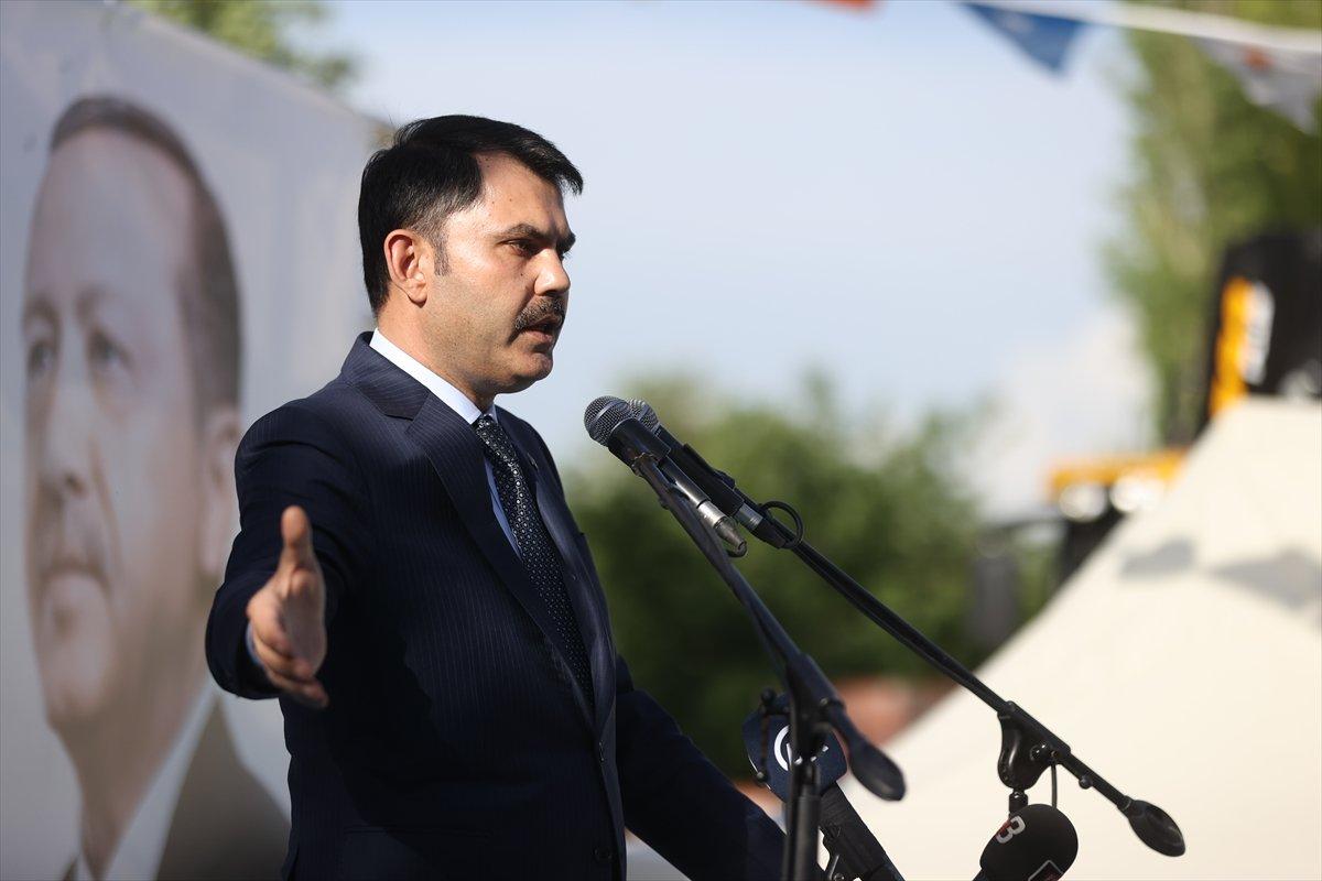 Murat Kurum: Marmara Denizi için ortak akılla çözüm üreteceğiz