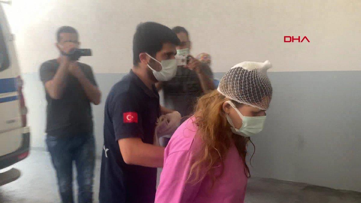 Adana'da gelin ve kayınpeder arasında 'mangal' kavgası