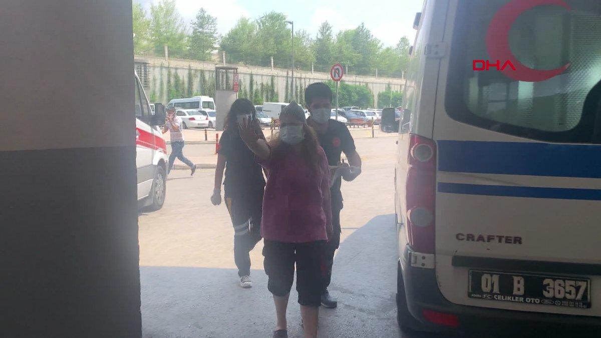 Adana'da gelin ve kayınpeder arasında 'mangal' kavgası