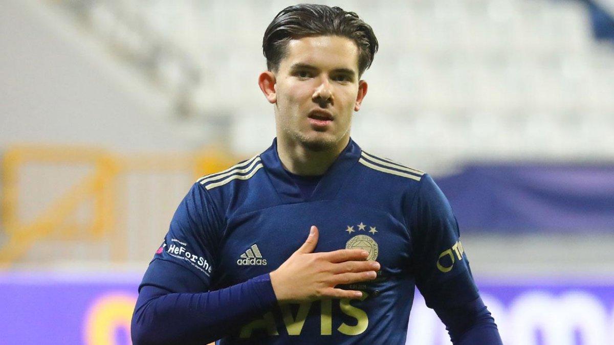 Erwin van de Looi: Ferdi Kadıoğlu her şeyi çabuk öğreniyor