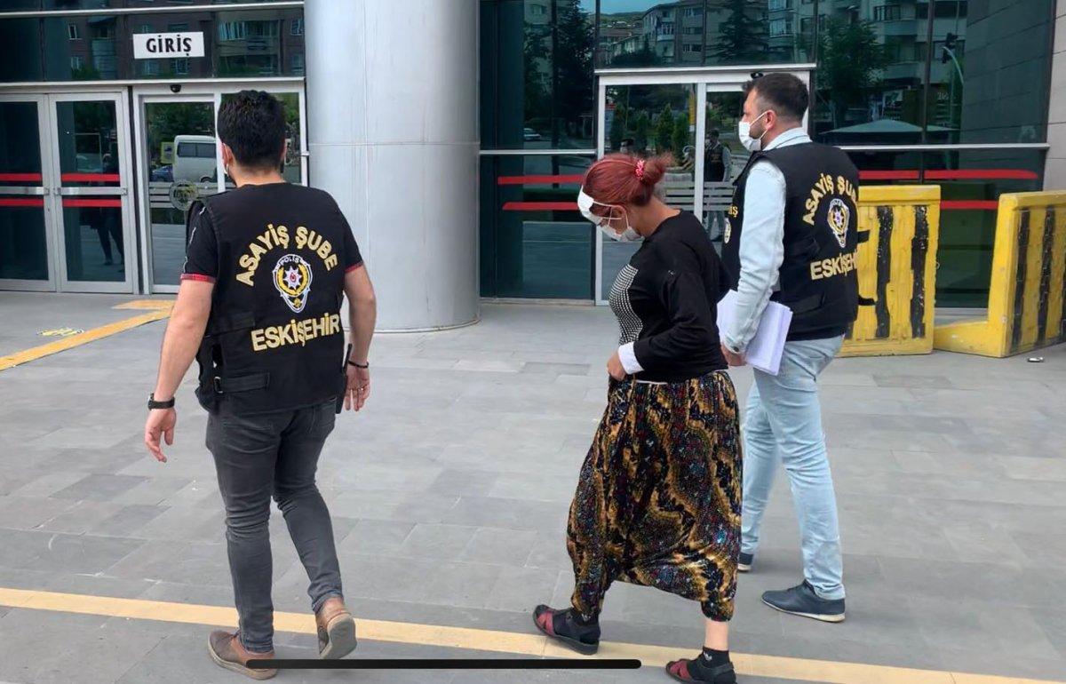 Eskişehir’de 50 suçtan sabıkası olan hırsız yakalandı
