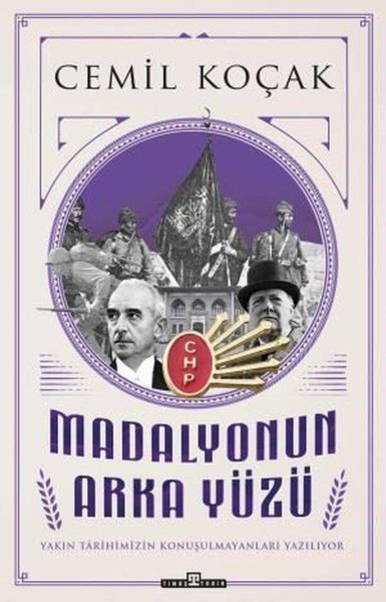 Cemil Koçtak'tan Madalyonun Arka Yüzü kitabı