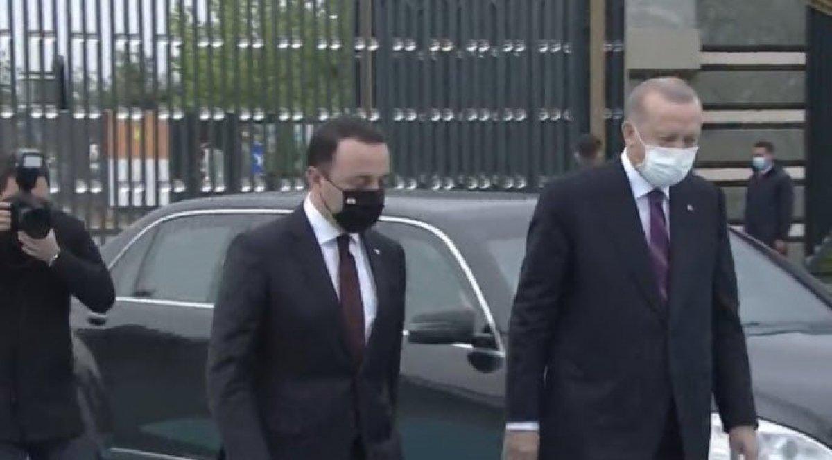 Gürcistan Başbakanı Irakli Garibashvili, Ankara'ya geldi