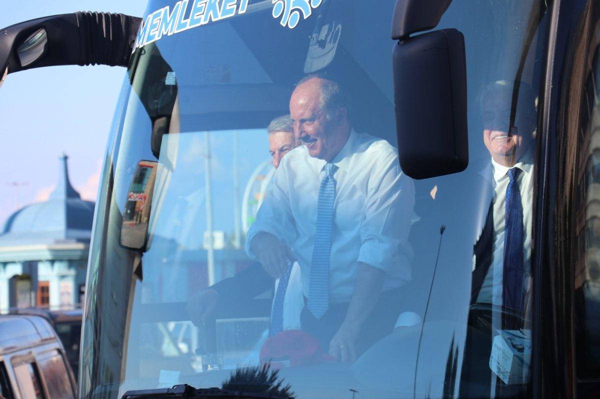 Muharrem İnce: 2022'nin martından sonra her an seçim olabilir