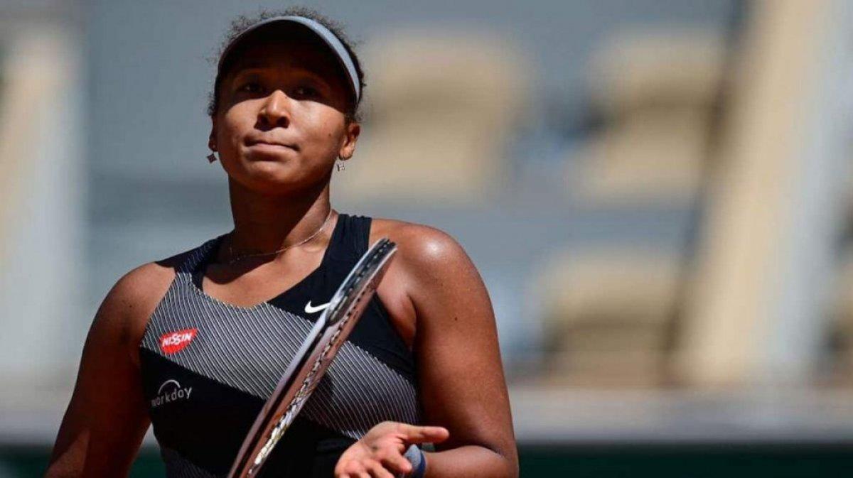 Japon tenisçi Naomi Osaka, Fransa Açık'tan çekildi
