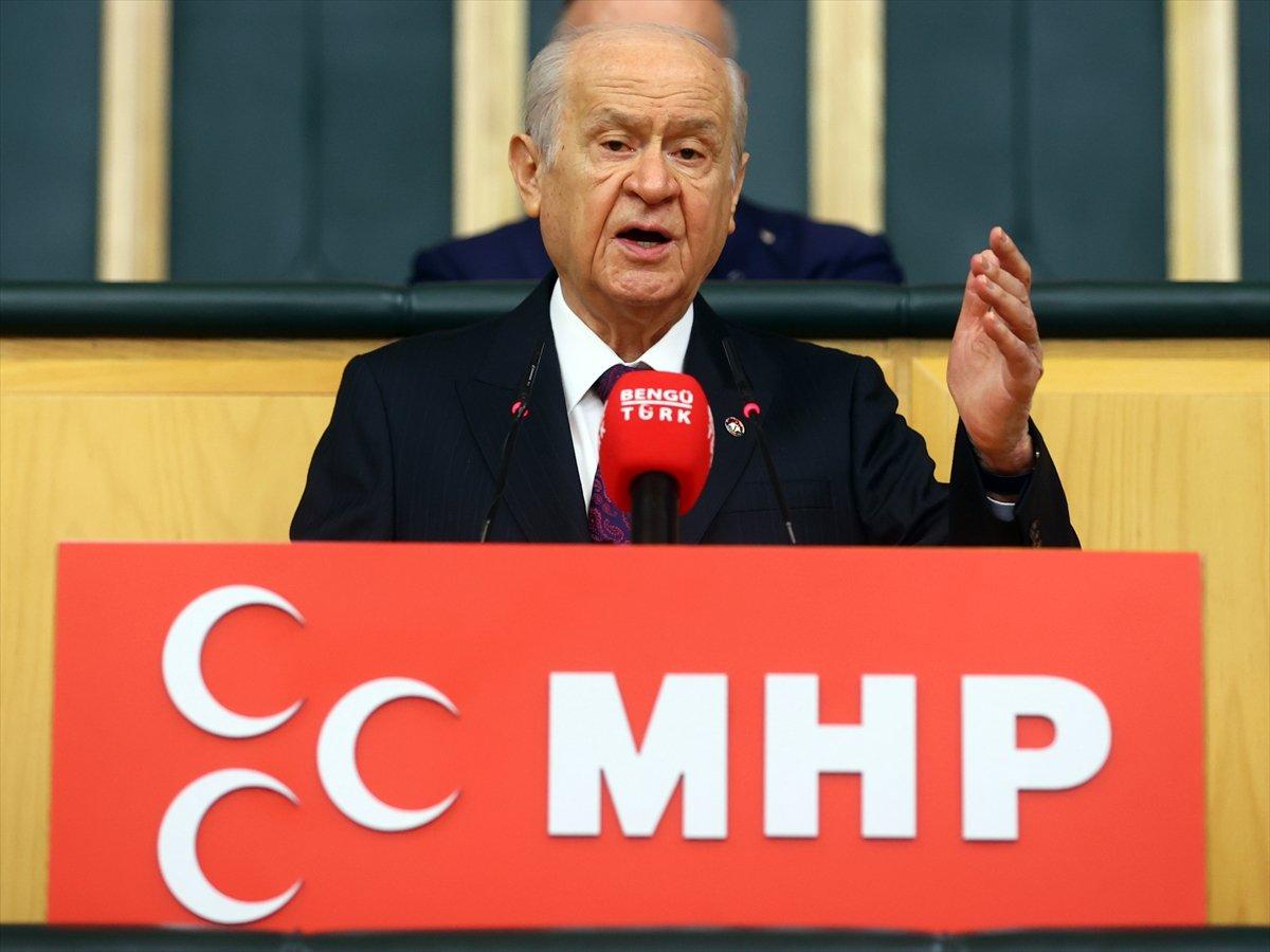 Devlet Bahçeli: Seçimler 2023 yılında yapılacaktır