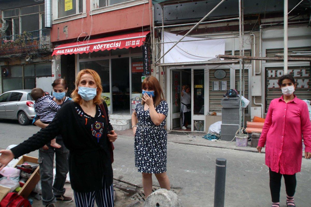 İBB kış hizmetlerini sonlandırdı, otelde kalan evsiz vatandaşlar sokağa atıldı