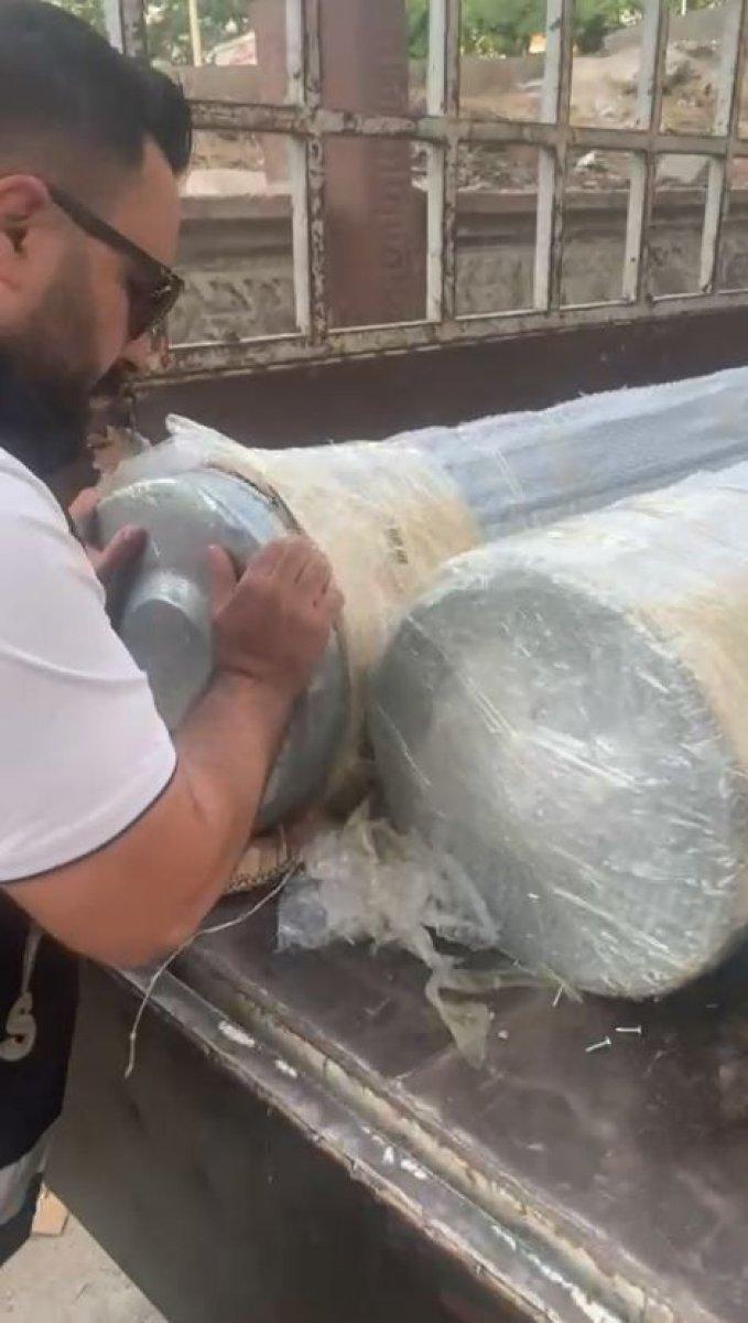 Şanlıurfa'da 10 bin 400 paket kaçak sigara ele geçirildi