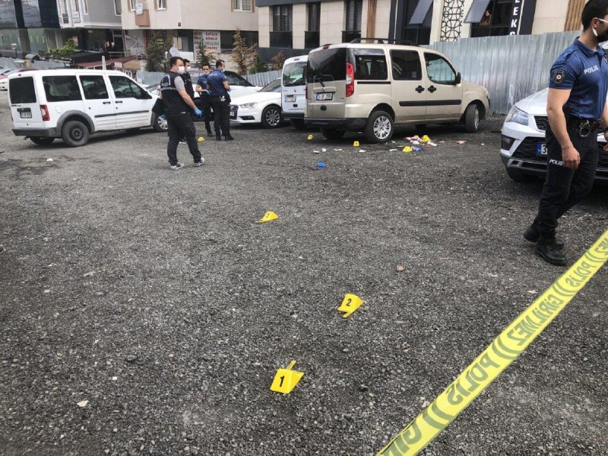 Bakırköy Adliyesi önünde silahlı saldırı